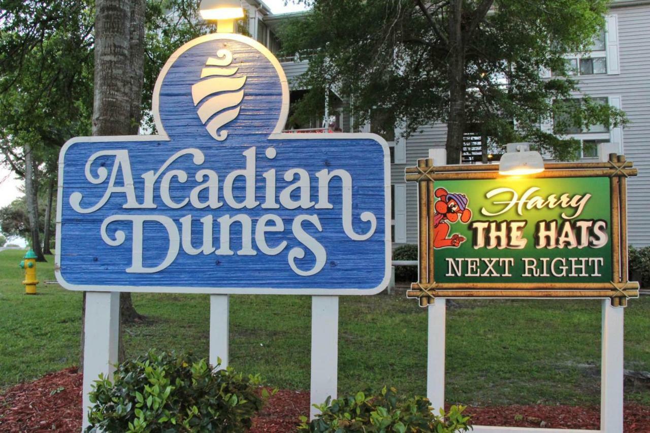 Апартаменты Arcadian Dunes 26-507 Миртл-Бич Экстерьер фото